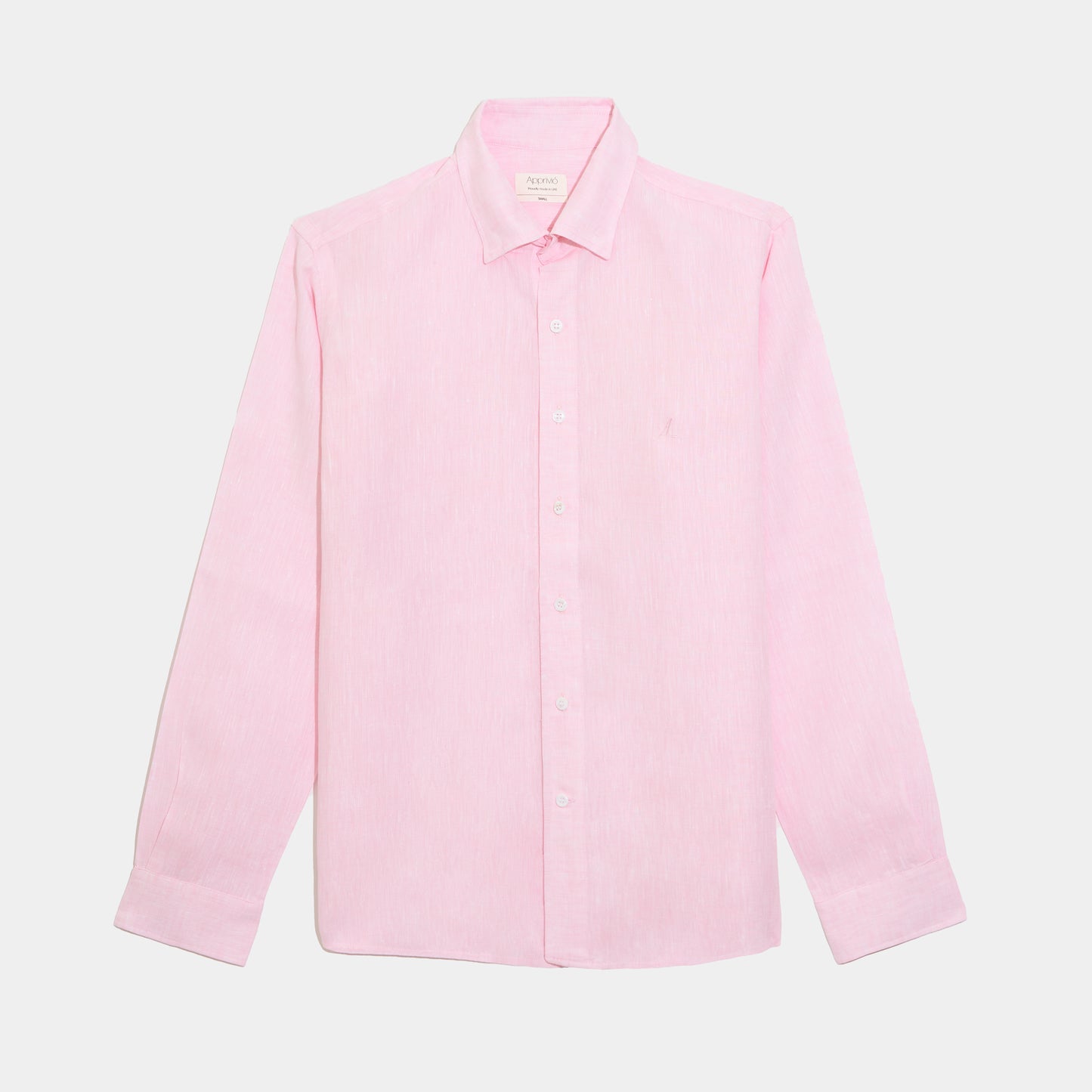 Coral Linen Shirt