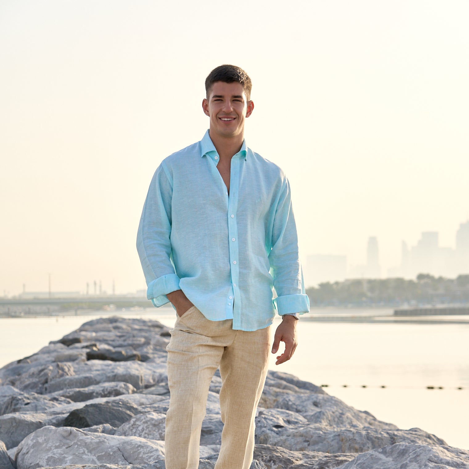 Bermuda Linen Shirt