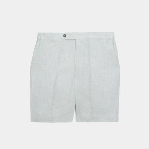 Sage Linen shorts