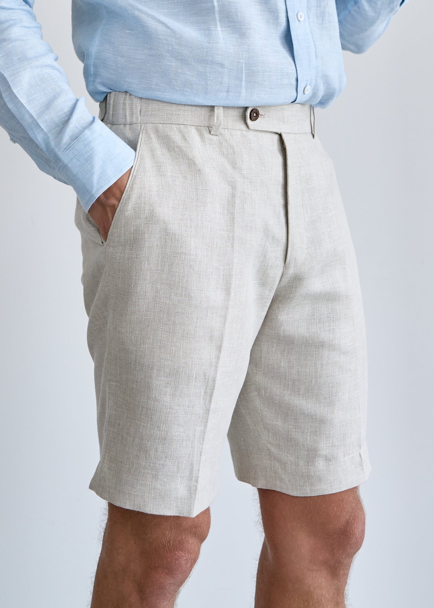 Noya Linen shorts