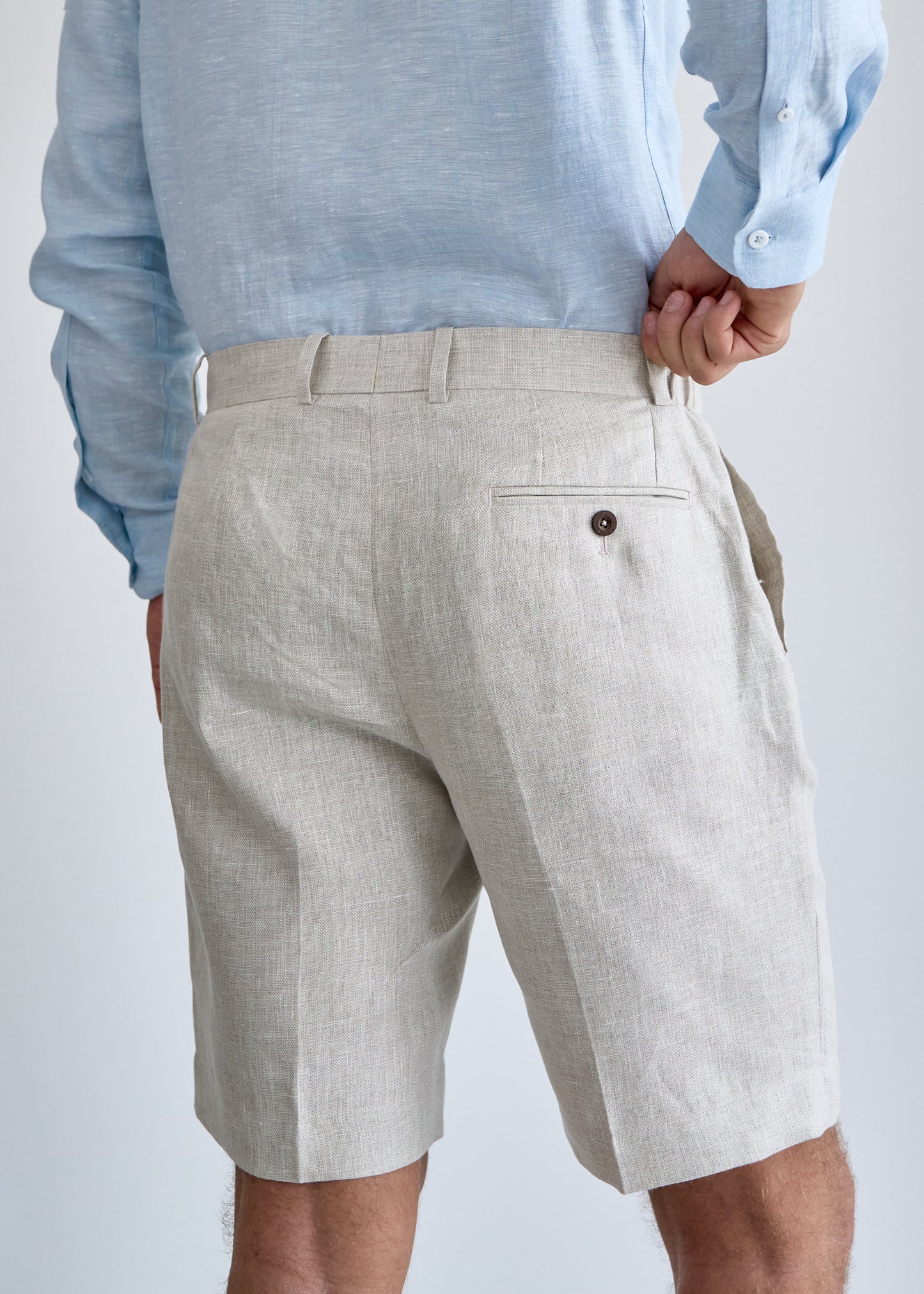 Noya Linen shorts