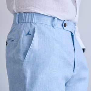 Dante linen shorts