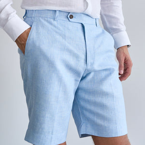 Dante linen shorts