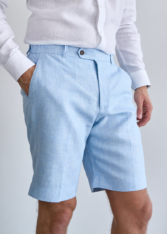 Dante linen shorts